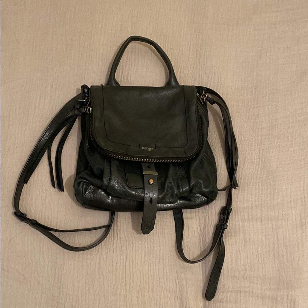 BOTKIER Leather Backpack - Picture 2 of 10